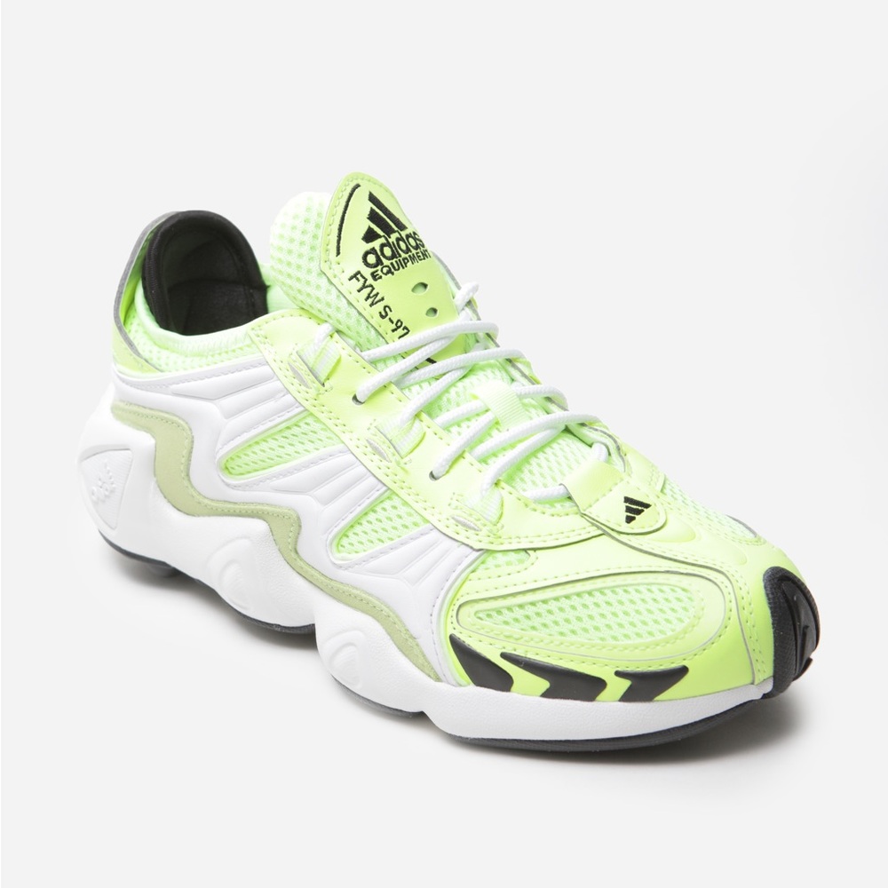 Women’s Adidas Originals FYW S-97 Shows Yellow/Crystal White